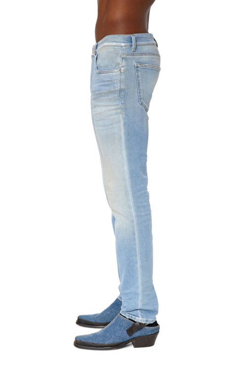 Diesel D-Strukt Joggjeans 068Cw Slim Light Blue