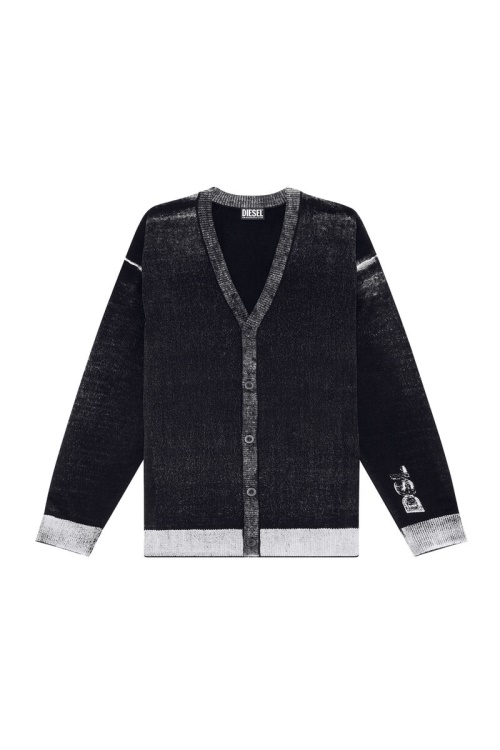 Diesel K-Larence Cardigan Black