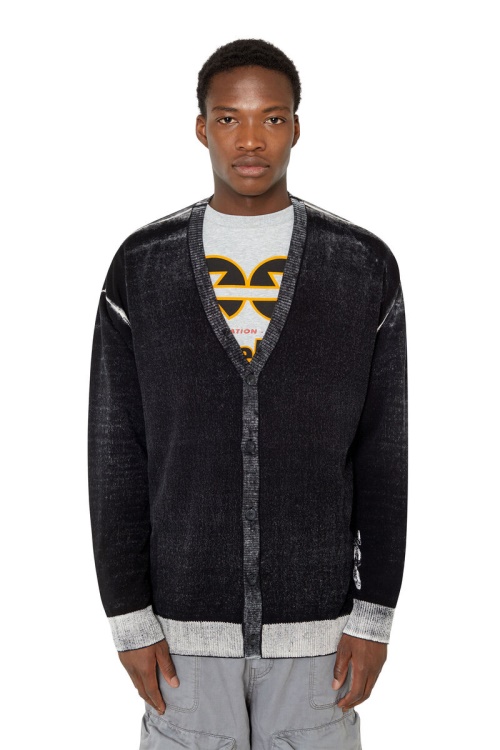 Diesel K-Larence Cardigan Black