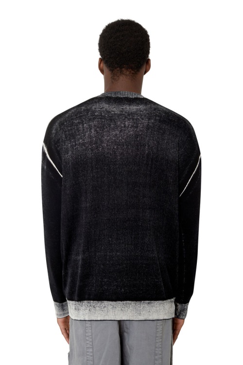 Diesel K-Larence Cardigan Black