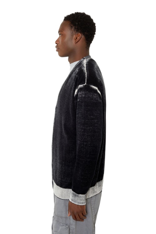 Diesel K-Larence Cardigan Black