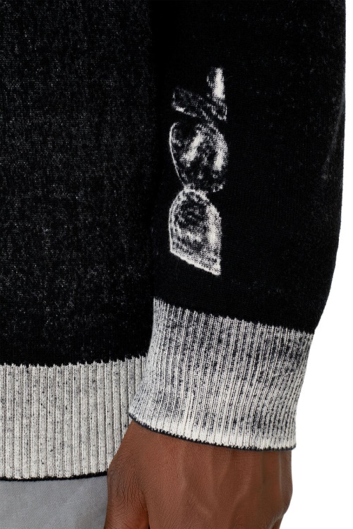 Diesel K-Larence Cardigan Black