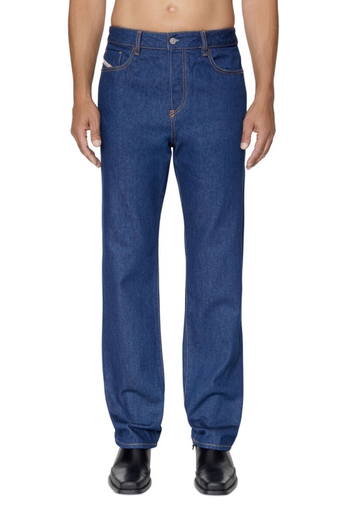 Dark Blue Diesel 1955 007A5 Straight Jeans