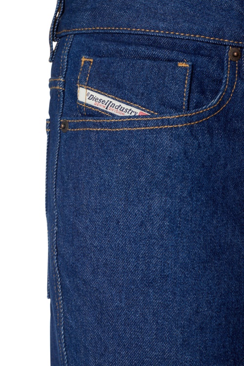 Dark Blue Diesel 1955 007A5 Straight Jeans