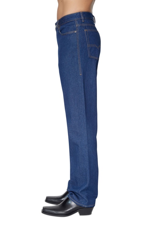 1955 007A5 Straight Jeans Diesel Dark Blue