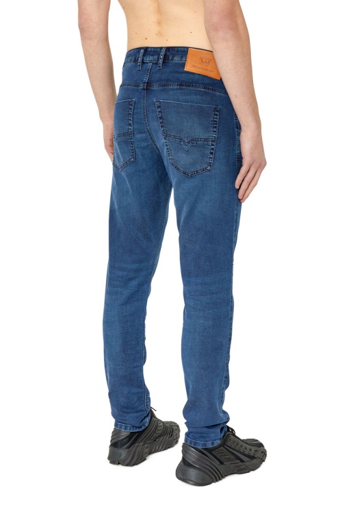 Dark Blue Krooley Joggjeans 068Ct Tapered Diesel