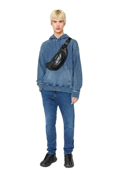 Diesel Dark Blue Krooley Joggjeans 068Ct Tapered