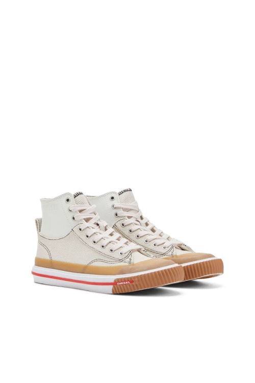 S-Athos Mid W Diesel White/Beige