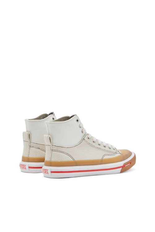 S-Athos Mid W Diesel White/Beige