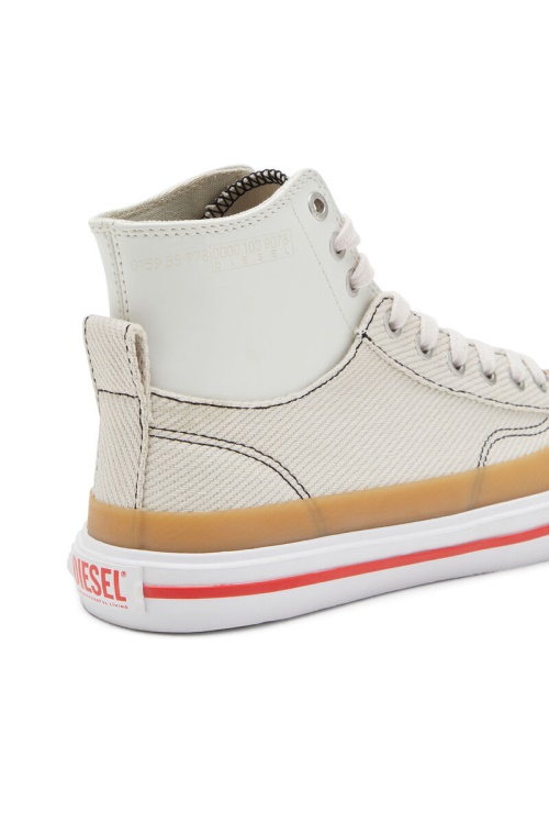 S-Athos Mid W Diesel White/Beige