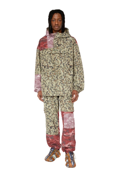 Green/Red Diesel Auwt-Caleb-Ht07