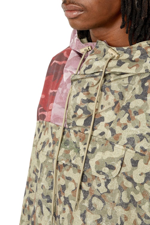 Green/Red Diesel Auwt-Caleb-Ht07