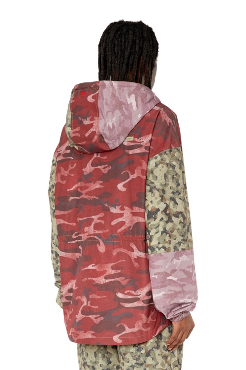 Green/Red Diesel Auwt-Caleb-Ht07