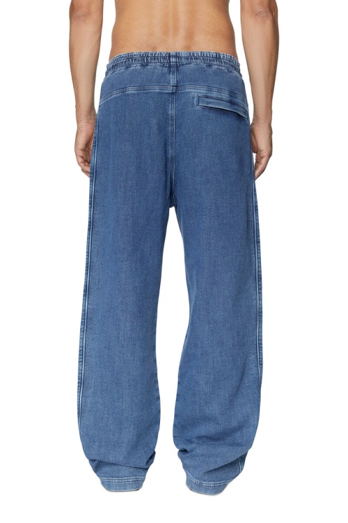 Medium Blue D-Martians Track Denim 09C99 Straight Diesel