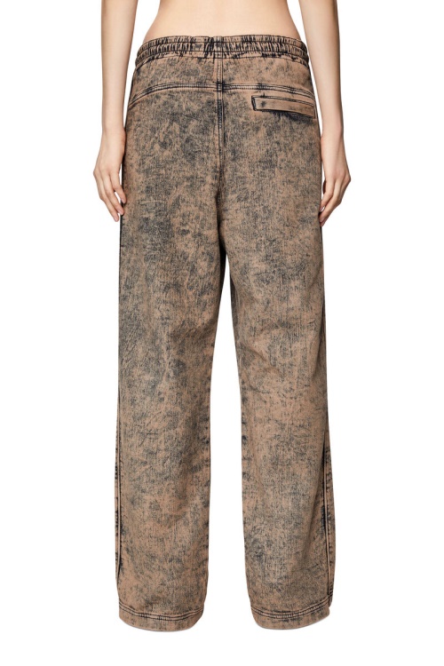 Diesel D-Martians Track Denim 09D16 Straight Beige