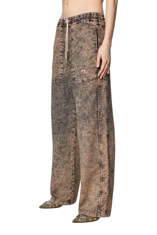 Diesel D-Martians Track Denim 09D16 Straight Beige