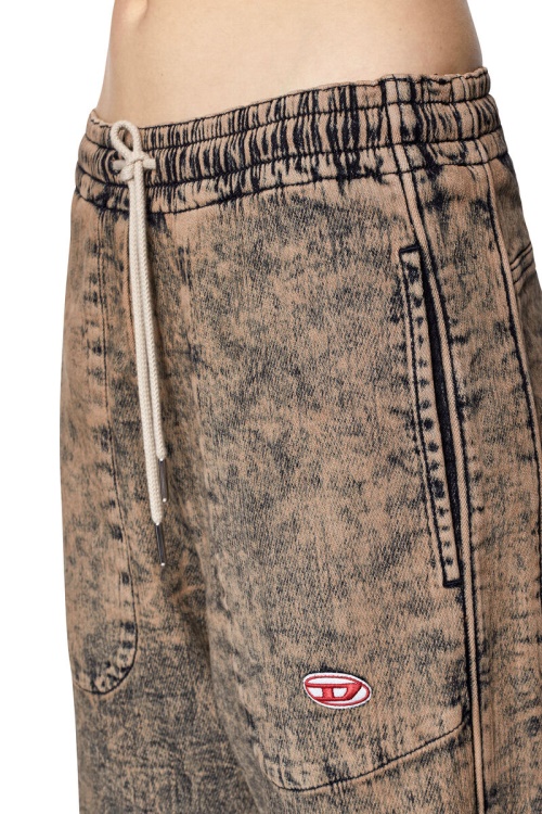 Diesel D-Martians Track Denim 09D16 Straight Beige