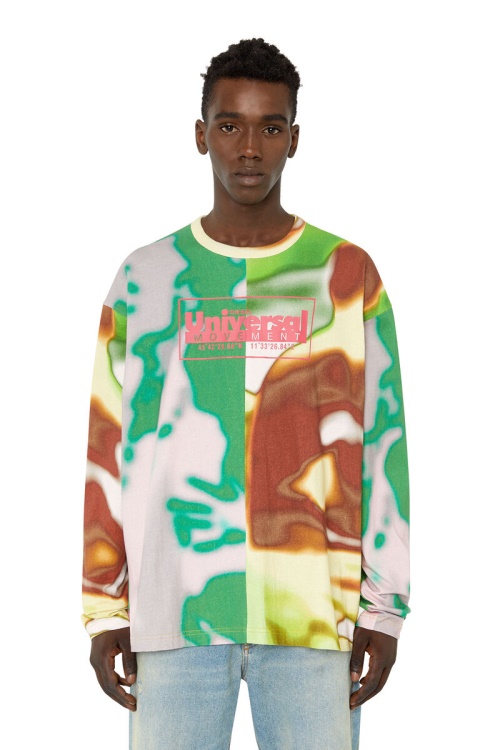 Green/Pink Diesel T-Washer