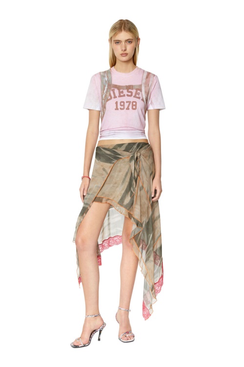 Pink T-Reg-E5 Diesel