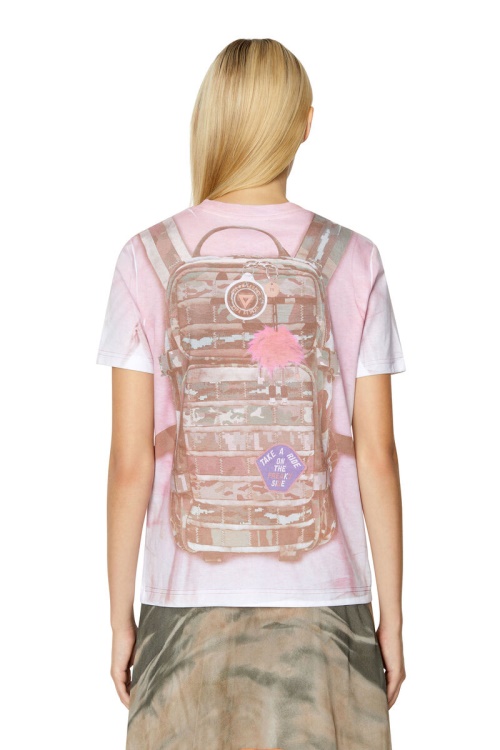 Pink T-Reg-E5 Diesel