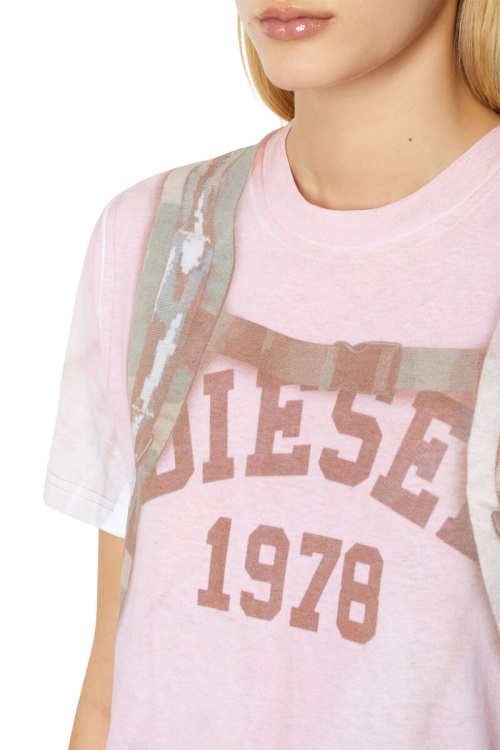 Pink T-Reg-E5 Diesel