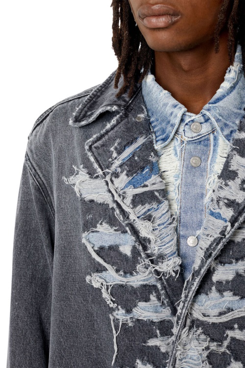 Diesel D-Roku-Long-Fsb1 Grey