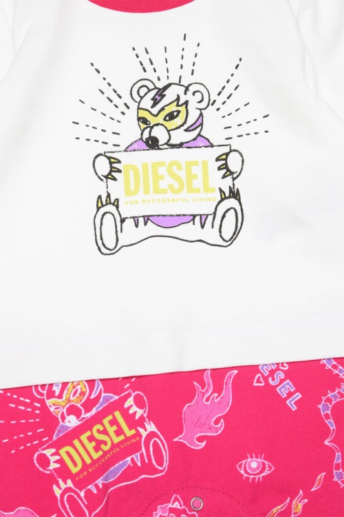 White/Pink Jambry-Nb Diesel