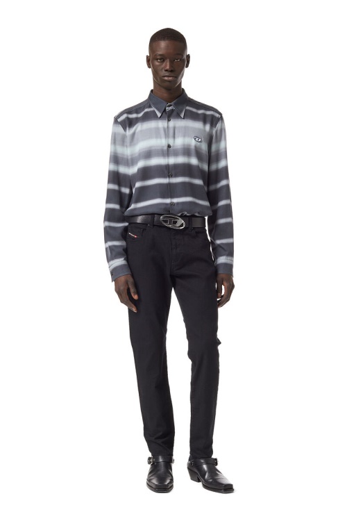 Black/Dark Grey Diesel 2019 D-Strukt 0688H Slim Jeans