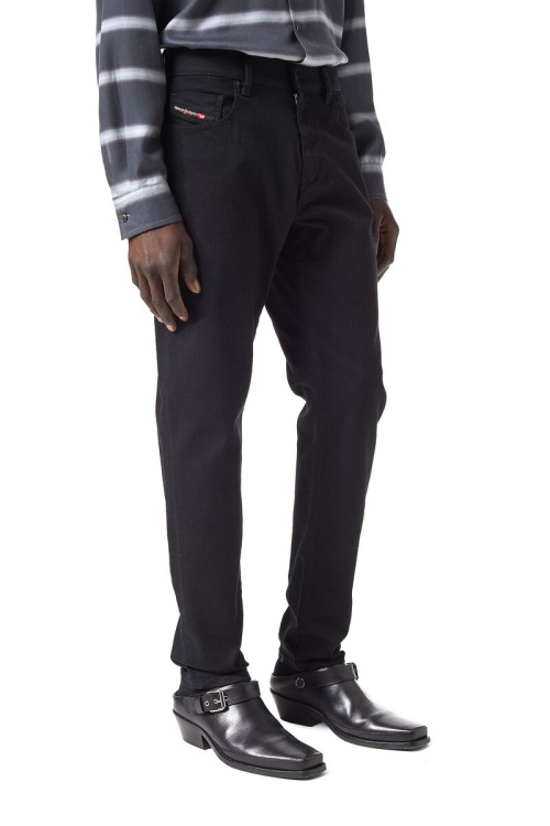 Black/Dark Grey Diesel 2019 D-Strukt 0688H Slim Jeans