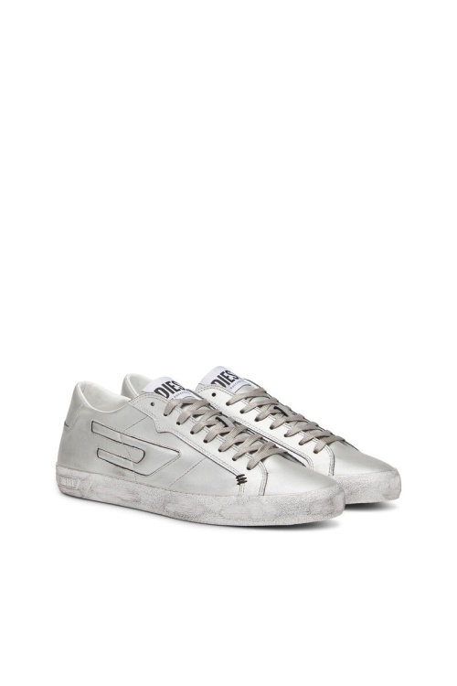 Diesel S-Leroji Low Silver