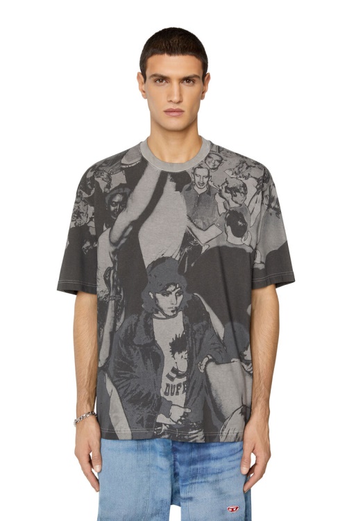 Grey Diesel T-Wash-F7