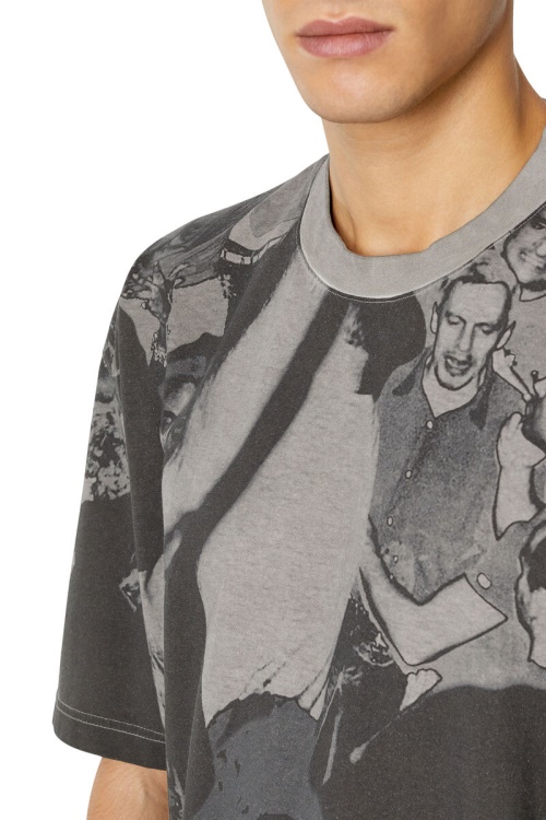 Grey Diesel T-Wash-F7