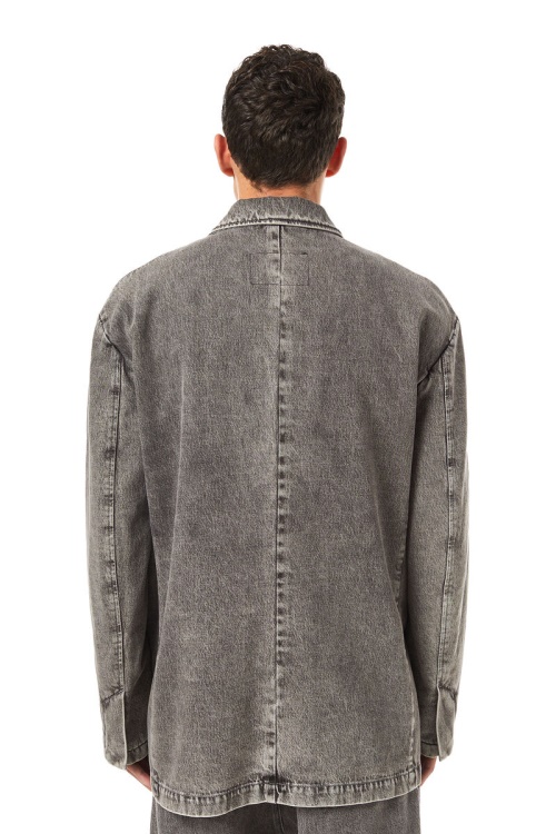 D-Blaz Single Breasted Blazer Diesel Light Grey