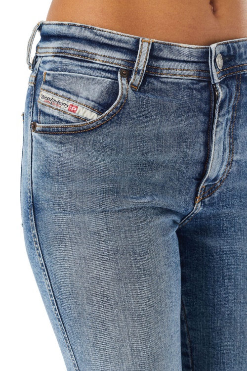 De-Ginny Cycling Pants Diesel Medium Blue