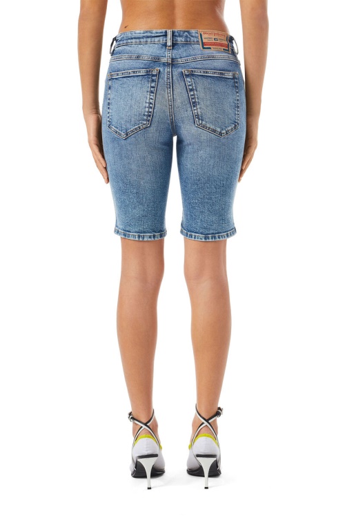 De-Ginny Cycling Pants Diesel Medium Blue