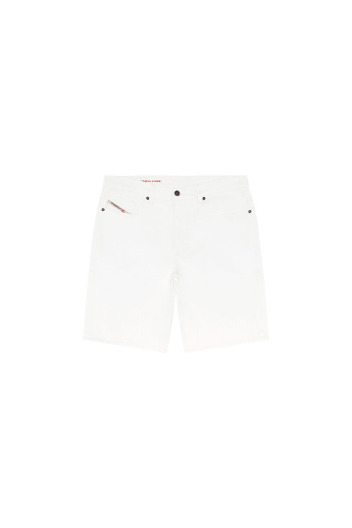 Diesel White Regular-Short