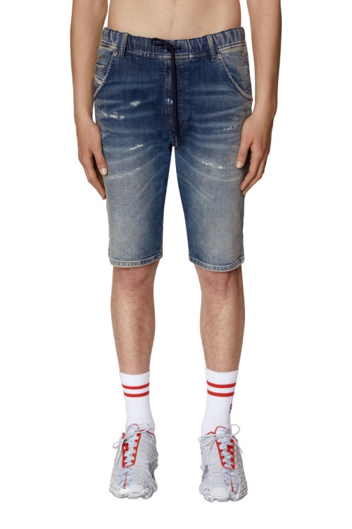 D-Krooshort-T Diesel Medium Blue