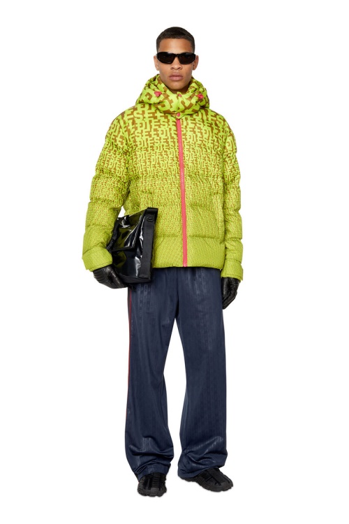 W-Step-Mon Diesel In Green