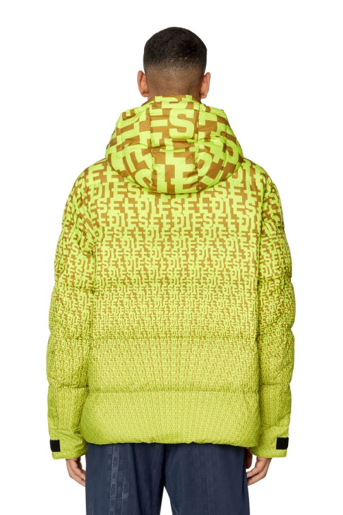 W-Step-Mon Diesel Green