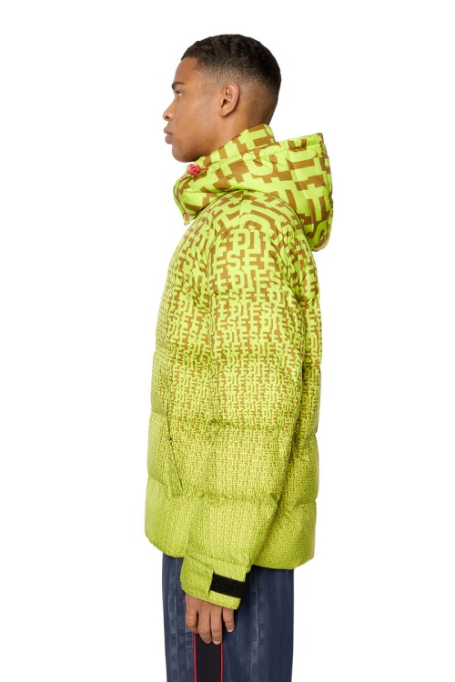 W-Step-Mon Diesel Green