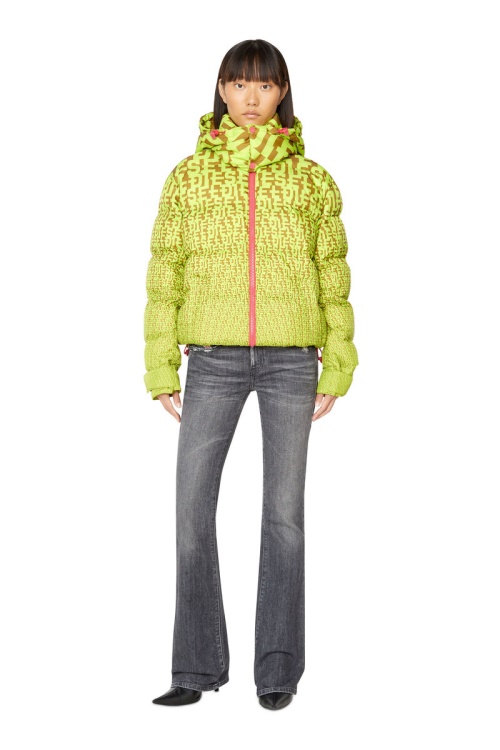 W-Step-Mon Diesel Green