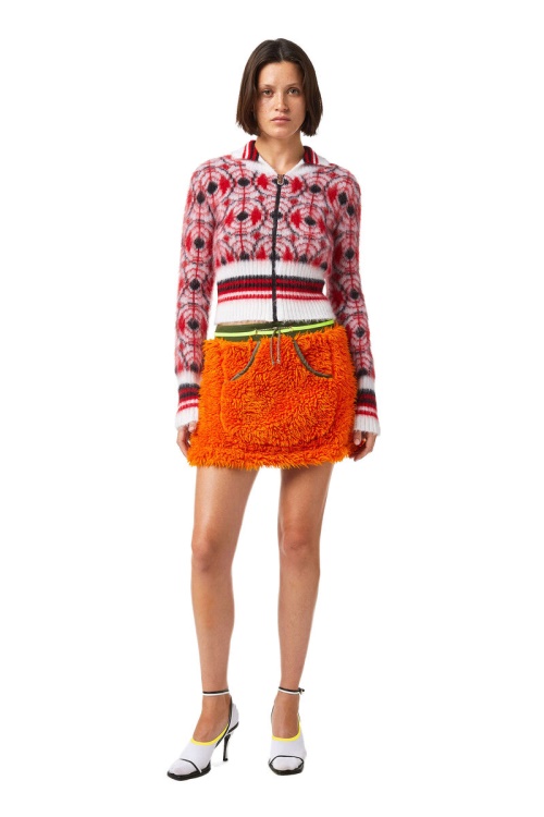 Red/White Diesel Dxd-22-M01