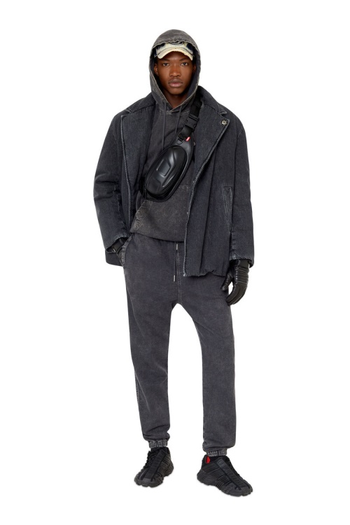 D-Lab Track Denim 069Ze Tapered Diesel Black/Dark Grey