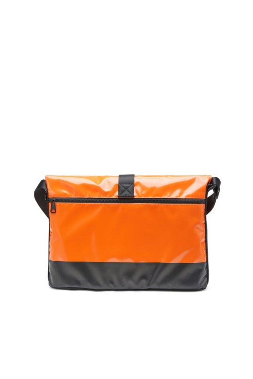 Trap/D Shoulder Bag M Diesel Orange