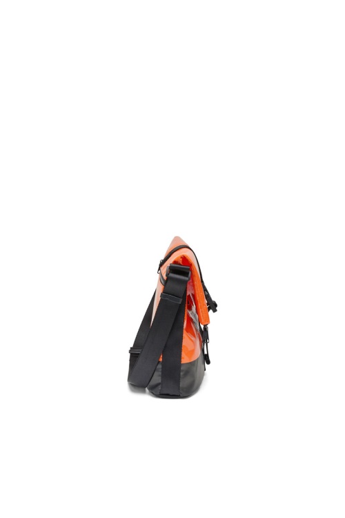 Trap/D Shoulder Bag M Diesel Orange