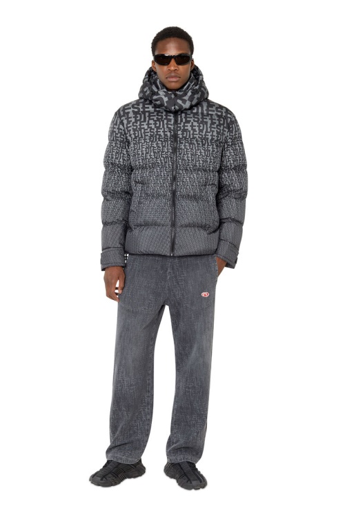 Diesel W-Step-Mon Black