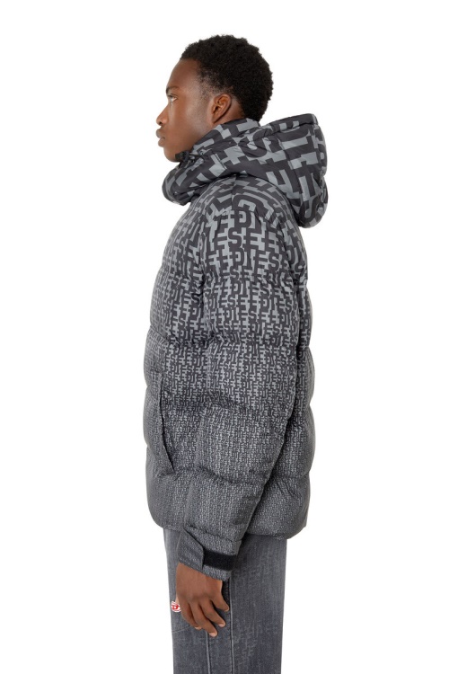 Diesel W-Step-Mon Black