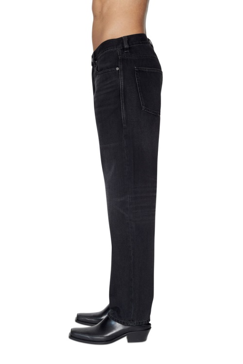 Black/Dark Grey 2010 09B88 Straight Jeans Diesel