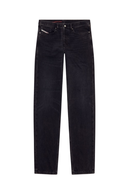 2010 09B88 Straight Jeans Diesel Black/Dark Grey