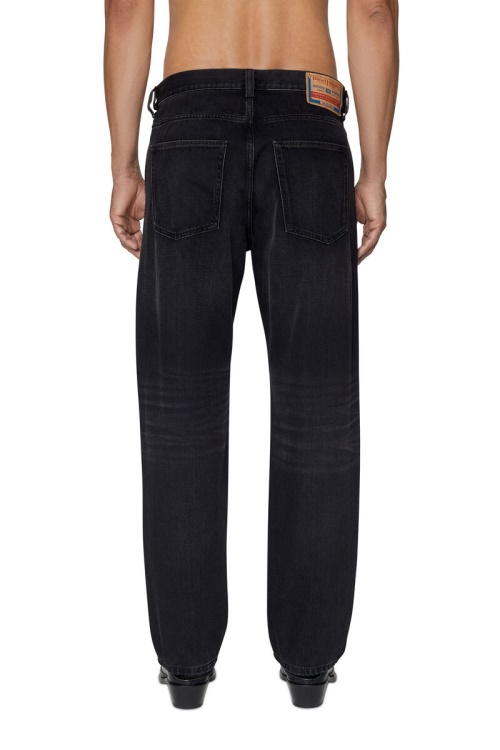 2010 09B88 Straight Jeans Diesel Black/Dark Grey